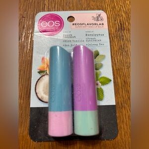Eos Lip Balm Beach Coconut and Eucalyptus